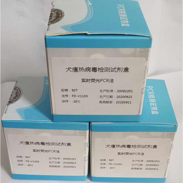 犬瘟熱病毒實時熒光定量PCR試劑盒